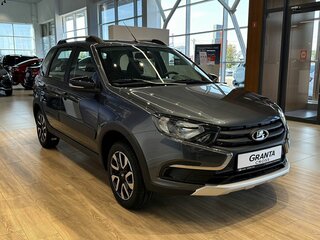 2026 Lada (ВАЗ) Granta Cross I Рестайлинг, серый, 1216000 рублей, вид 3