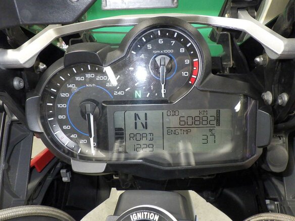 2016 BMW R 1200 GS Adventure, красный, 1277000 рублей - вид 8