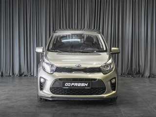 2017 Kia Picanto III, серебристый, 1019000 рублей, вид 2