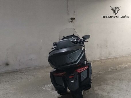 2026 Honda GL 1800 Gold Wing, серый, 3899000 рублей, вид 4