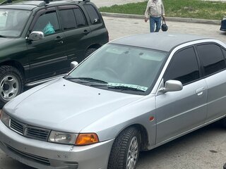 1999 Mitsubishi Lancer VII, серебристый, 229900 рублей, вид 1