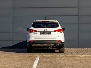 2013 Hyundai Santa Fe III, белый, 1995000 рублей, вид 5