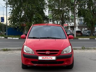 2007 Hyundai Getz I Рестайлинг, красный, 310000 рублей, вид 2