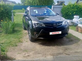 2014 Toyota RAV4 IV (XA40), чёрный, 1950000 рублей, вид 1