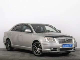 2004 Toyota Avensis II, серебристый, 839000 рублей, вид 1