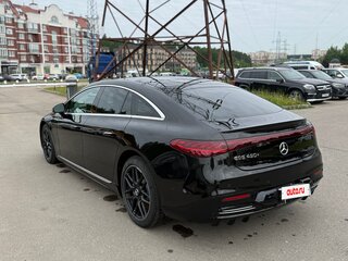2021 Mercedes-Benz EQS 350 I, чёрный, 5999999 рублей, вид 5