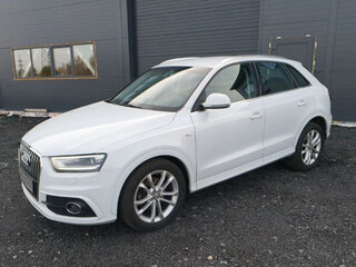 2014 Audi Q3 I (8U), белый, 1490000 рублей, вид 5