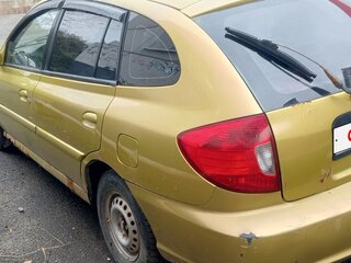2001 Kia Rio I, золотистый, 185000 рублей, вид 4