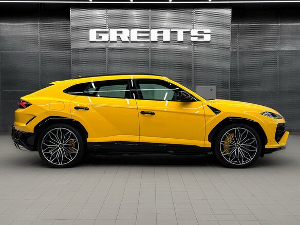 2025 Lamborghini Urus SE I Рестайлинг, жёлтый, 40900000 рублей - вид 4