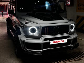 2018 Mercedes-Benz G-Класс AMG 63 AMG II (W463), чёрный, 15630000 рублей, вид 4