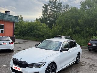 2020 BMW 3 серии 320d xDrive VII (G2x), белый, 3700000 рублей, вид 1