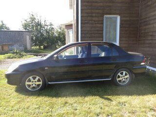 2006 Mitsubishi Lancer IX Рестайлинг, чёрный, 320000 рублей, вид 2