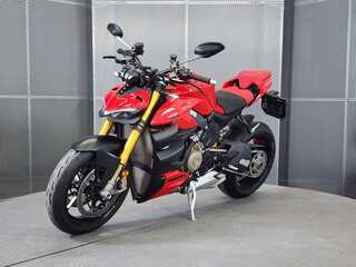 2024 Ducati Streetfighter V4, красный, 2149000 рублей, вид 4