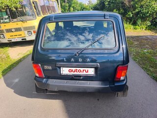 2024 Lada (ВАЗ) Niva Legend Euro-2 I, зелёный, 975000 рублей, вид 3