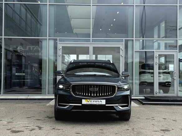 2024 Geely Monjaro I, серый - вид 2