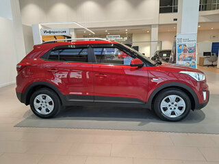 2020 Hyundai Creta I Рестайлинг, красный, 1799000 рублей, вид 4
