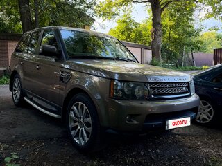 2012 Land Rover Range Rover Sport I Рестайлинг, коричневый, 1950000 рублей, вид 2