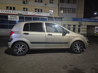 2006 Hyundai Getz I Рестайлинг, бежевый, 280000 рублей, вид 5