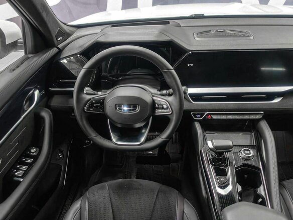 2024 Geely Monjaro I, белый, 3439900 рублей - вид 10