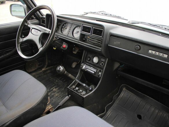 2009 Lada (ВАЗ) 2107, зелёный - вид 7