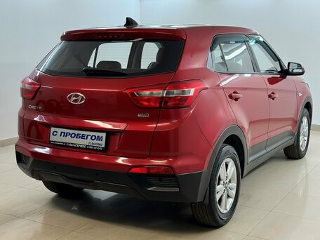 2018 Hyundai Creta I, красный, 1785000 рублей, вид 4