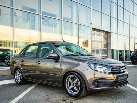 Lada (ВАЗ) Granta I Рестайлинг