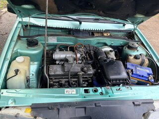 2003 Lada (ВАЗ) 2115, зелёный, 90000 рублей, вид 2