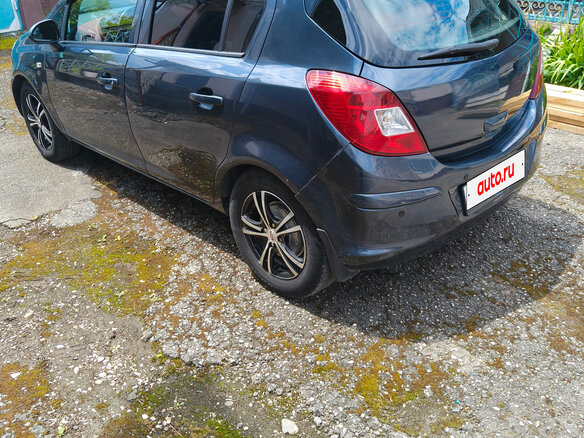 2007 Opel Corsa D, серый - вид 6