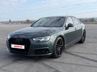 2019 Audi A4 V (B9), зелёный, 2230000 рублей, вид 1