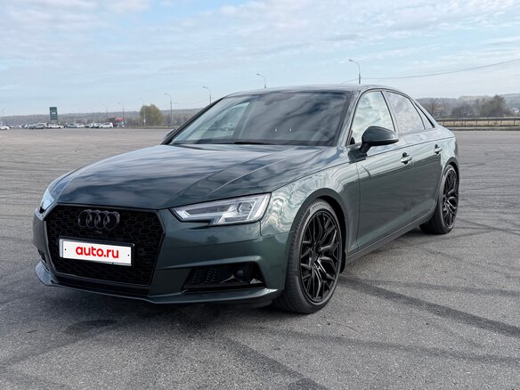 2019 Audi A4 V (B9), зелёный, 2230000 рублей