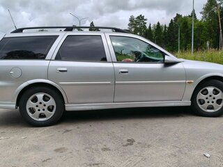2002 Opel Vectra B Рестайлинг, серебристый, 400000 рублей, вид 3