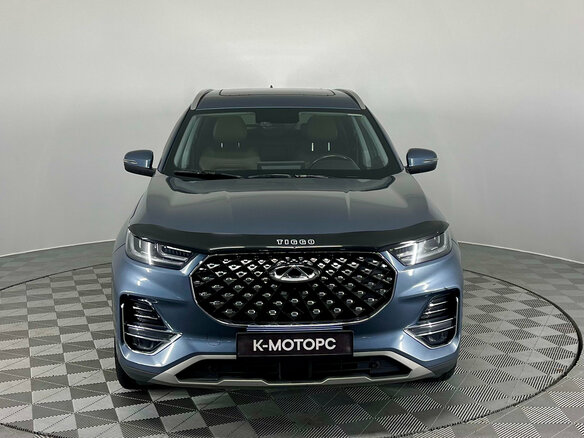 2021 Chery Tiggo 8 Pro I, серый, 1820000 рублей - вид 2