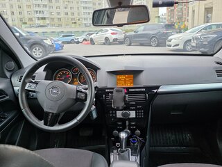 2013 Opel Astra H Рестайлинг, чёрный, 630000 рублей, вид 4