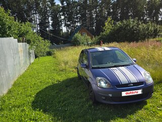 2007 Ford Fiesta Mk5, фиолетовый, 358000 рублей, вид 1