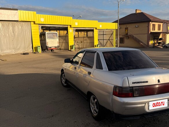 2002 Lada (ВАЗ) 2110, серебристый, 145000 рублей - вид 10