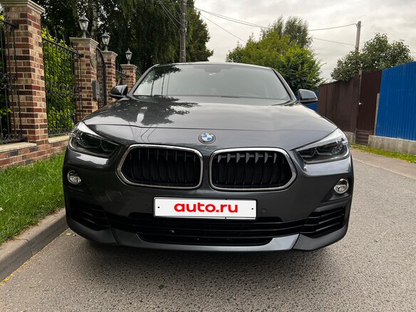 2020 BMW X2 xDrive18d I (F39), серый - вид 7