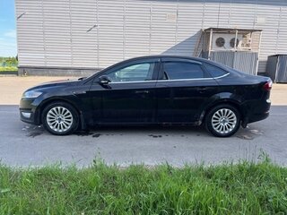 2010 Ford Mondeo IV Рестайлинг, чёрный, 500000 рублей, вид 5