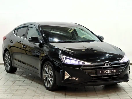 2019 Hyundai Elantra VI (AD) Рестайлинг, чёрный, 1819000 рублей, вид 3