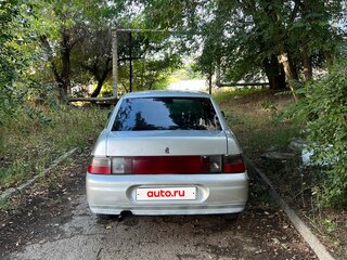 2002 Lada (ВАЗ) 2110, серебристый, 60000 рублей, вид 5