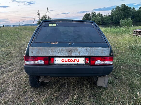 2004 Lada (ВАЗ) 21093i, зелёный, 70000 рублей - вид 3