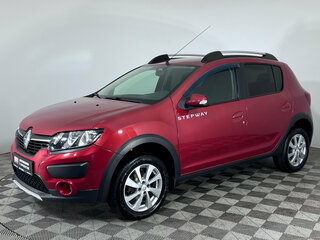 2015 Renault Sandero Stepway II, красный, 897000 рублей, вид 1