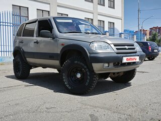 2008 Chevrolet Niva I, серый, 390000 рублей, вид 2