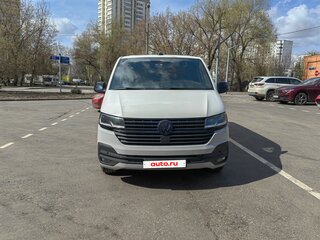 2021 Volkswagen Multivan T6 Рестайлинг, белый, 7100000 рублей, вид 2