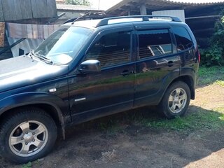 2014 Chevrolet Niva I Рестайлинг, синий, 850000 рублей, вид 4