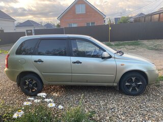 2010 Lada (ВАЗ) Kalina I, серый, 250000 рублей, вид 2