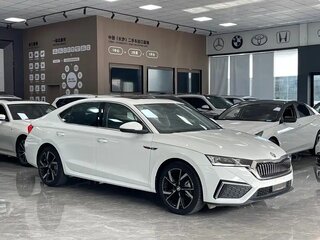 2023 Skoda Octavia IV (A8), белый, 2388008 рублей, вид 3