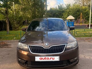 2019 Skoda Rapid I Рестайлинг, коричневый, 1150000 рублей, вид 1