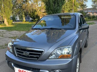 2007 Kia Sorento I Рестайлинг, серый, 705000 рублей, вид 2