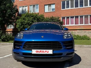 2020 Porsche Macan I Рестайлинг, синий, 5297000 рублей, вид 2