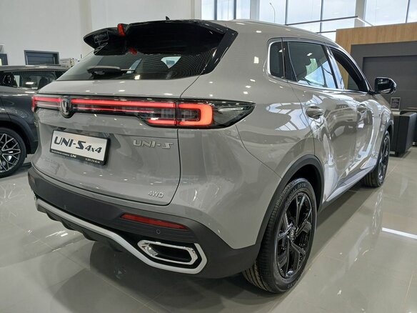 2026 Changan UNI-S I Рестайлинг, серый, 3249900 рублей - вид 3